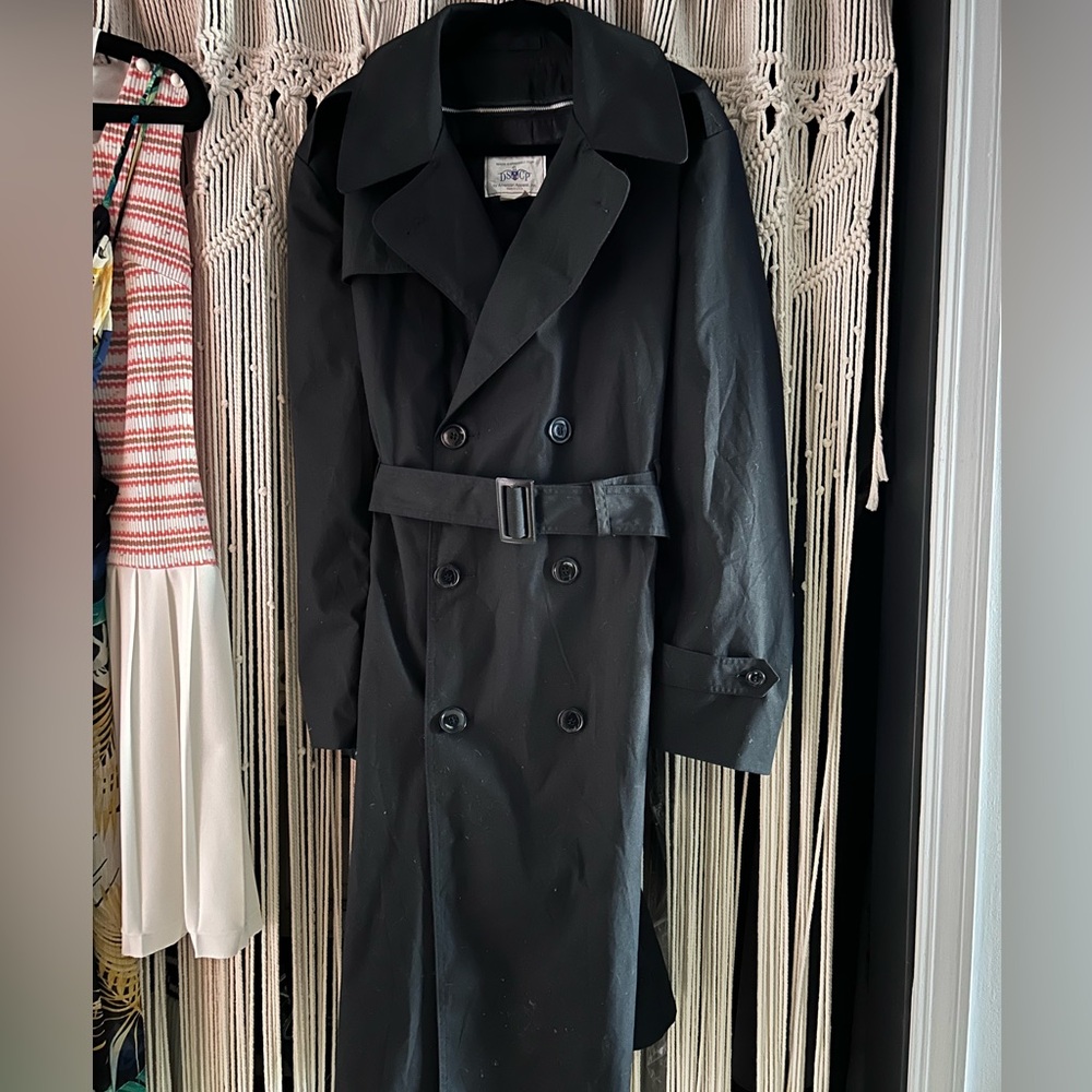 DSCP Men’s Military Trench Coat